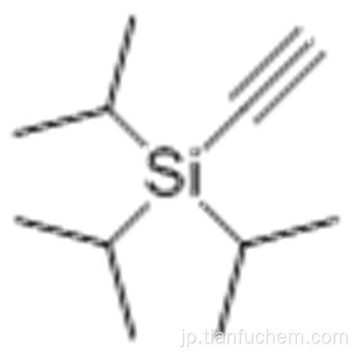 シラン、エチニルトリス（1-メチルエチル） -  CAS 89343-06-6